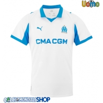 Maglie da calcio Olympique de Marseille Mason Greenwood #10 Prima Maglia 2025-26 Manica Corta